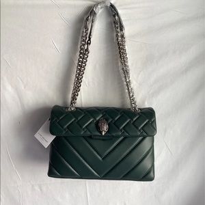 Large Kensington Leather Shoulder Bag
KURT GEIGER LONDON